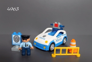 Lego® Duplo® Policejní auto 4963
