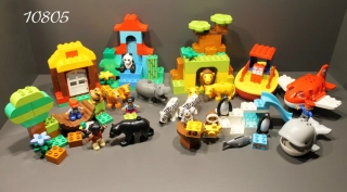 Lego® Duplo® Cesta kolem světa 10805