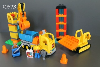 Lego® Duplo® Staveniště 10813