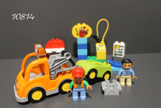 Lego® Duplo® Odtahovka, odtahová služba 10814