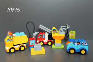 Lego® Duplo® Moje první autíčka a náíklaďáky 10816