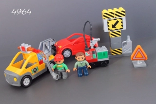 Lego® Duplo® Odtahová služba 4964