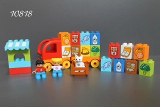 Lego® Duplo® Náklaďák s jídlem 10818