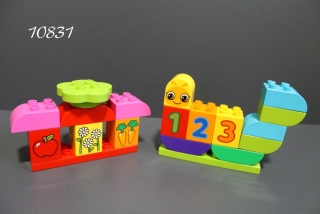Lego® Duplo® Moje první housenka 10831