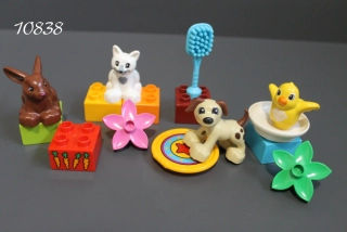 Lego® Duplo® domácí mazlíčci 10838