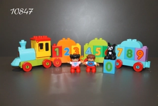 Lego® Duplo® Vláček s čísly 10847