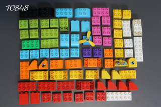 Lego® Duplo® Moje první kostky 10848