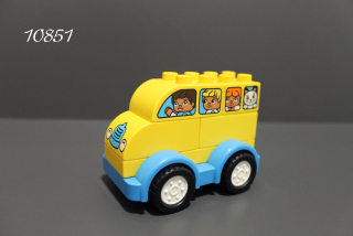 Lego® Duplo® Můj první autobus 10851