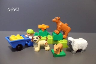 Lego® Duplo® Zvířátka 4972