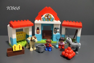 Lego® Duplo® Koňské stáje 10868