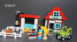 Lego® Duplo® Dobrodružství na farmě 10869