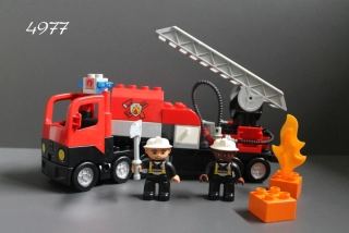 Lego® Duplo® Hasičské auto 4977