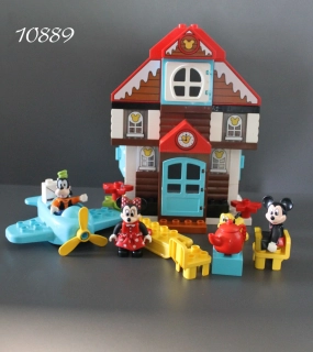 Lego® Duplo® Mickey Mouse a prázdninový dům 10889