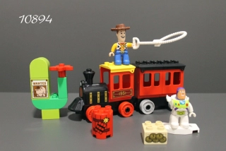 Lego® Duplo® Toy Story - Vlak z příběhu hraček 10894