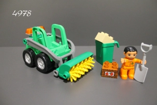 Lego® Duplo® Čistič silnice 4978