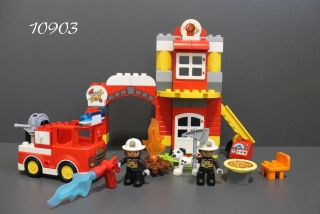 Lego® Duplo® Hasičská stanice 10903