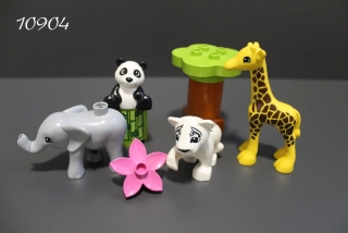 Lego® Duplo® Zvířecí mláďata 10904