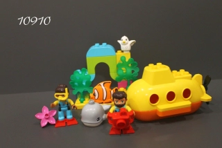 Lego® Duplo® Dobrodružství v ponorce 10910