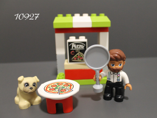 Lego® Duplo® Stánek s pizzou 10927