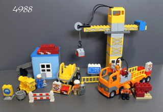 Lego® Duplo® Velká stavba 4988
