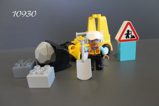 Lego® Duplo® Malý bagr, buldozer 10930 