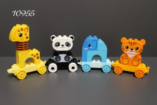 Lego® Duplo® Vláček se zvířátky 10955