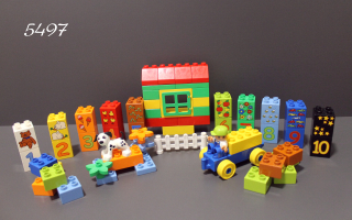 Lego® Duplo® Hra s čísly 5497