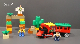 Lego® Duplo® Toy Story - Velká vlaková honička 5659