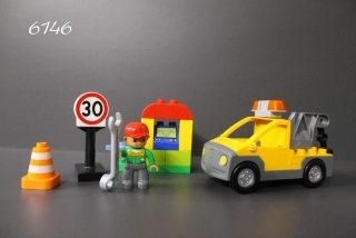 Lego® Duplo® Odtahový vůz, odtahovka 6146