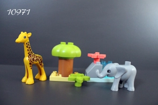 Lego® Duplo® Divoká zvířata Afriky 10971