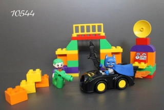 Lego® Duplo® Batman - Jokerova výzva 10544