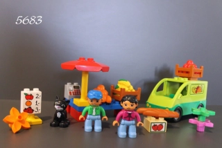 Lego® Duplo® Tržiště 5683