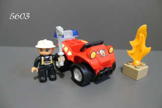 Lego® Duplo® Hasičské auto 5603