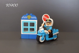 Lego® Duplo® Policejní motorka 10900