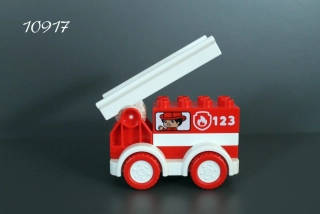 Lego® Duplo® Hasičské auto 10917