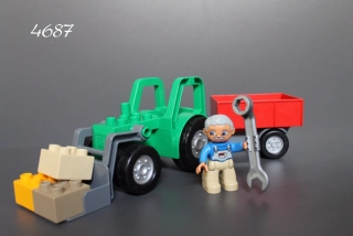 Lego® Duplo® Traktor 4687