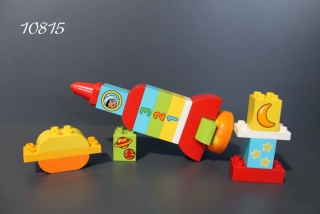 Lego® Duplo® Moje první raketa 10815