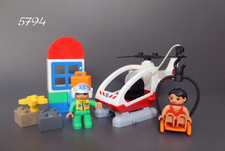 Lego® Duplo® Záchranářský vrtulník 5794