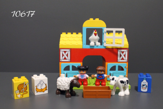 Lego® Duplo® Moje první farma 10617