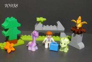 Lego® Duplo® 10938 Dinosauří školka