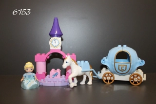 Lego® Duplo® Popelčin kočár 6153