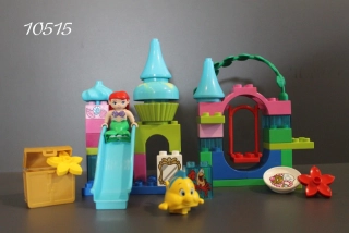 Lego® Duplo® 10515 Podmořský zámek víly Ariel
