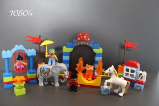 Lego® Duplo® Můj první cirkus 10504