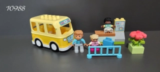 Lego® Duplo® Cesta autobusem 10988