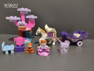 Lego® Duplo® Sofie I. a její kouzelný kočár 10822