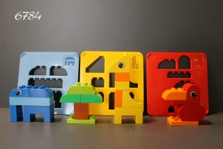 Lego® Duplo® 6784 Rozlišování tvarů