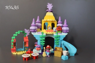 LEGO® DUPLO® Disney 10435 Arielin kouzelný podmořský palác