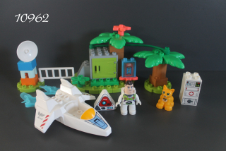 LEGO® DUPLO® 10962 Mise Buzze Rakeťáka