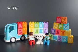 LEGO® DUPLO® 10915 Náklaďák s abecedou
