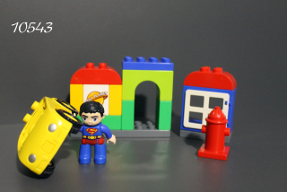 LEGO® DUPLO® 10543 Supermanova záchrana